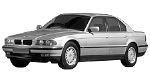 BMW E38 U3678 Fault Code