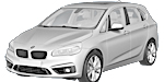 BMW F45 U3678 Fault Code