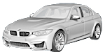 BMW F80 U3678 Fault Code